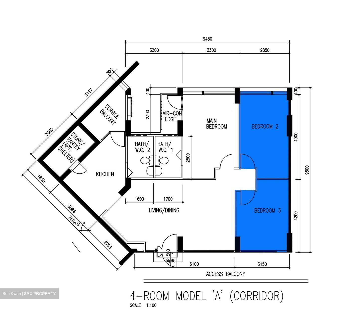 Blk 557 Woodlands Drive 53 (Woodlands), HDB 4 Rooms #635586451